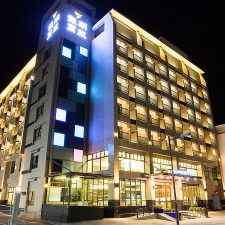 V-Hotel Taitung Екстер'єр фото