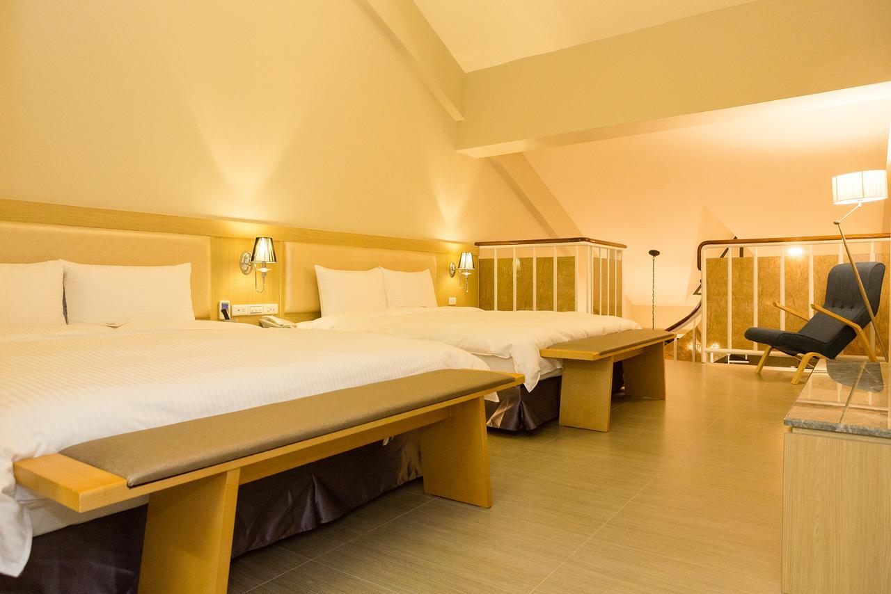 V-Hotel Taitung Екстер'єр фото