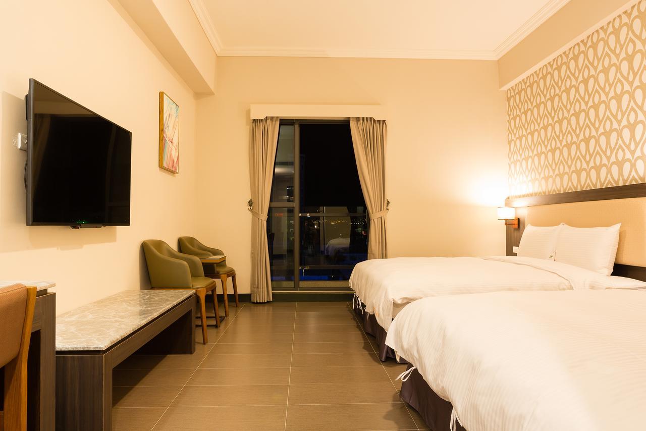V-Hotel Taitung Екстер'єр фото