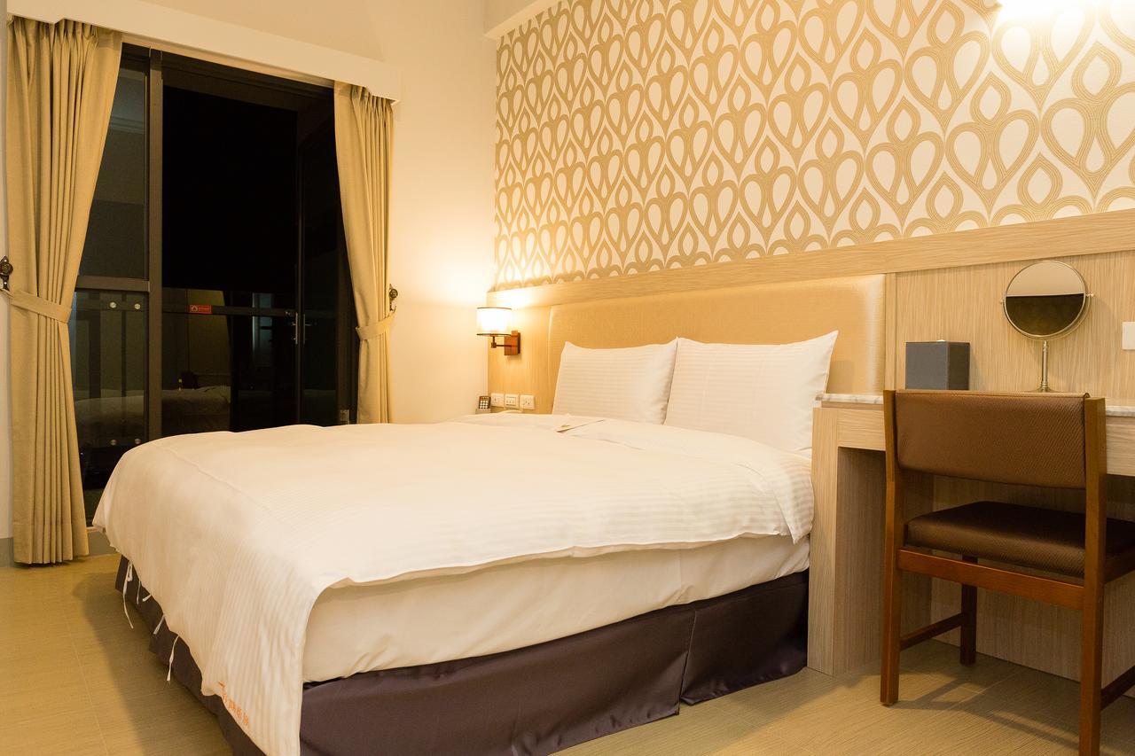 V-Hotel Taitung Екстер'єр фото