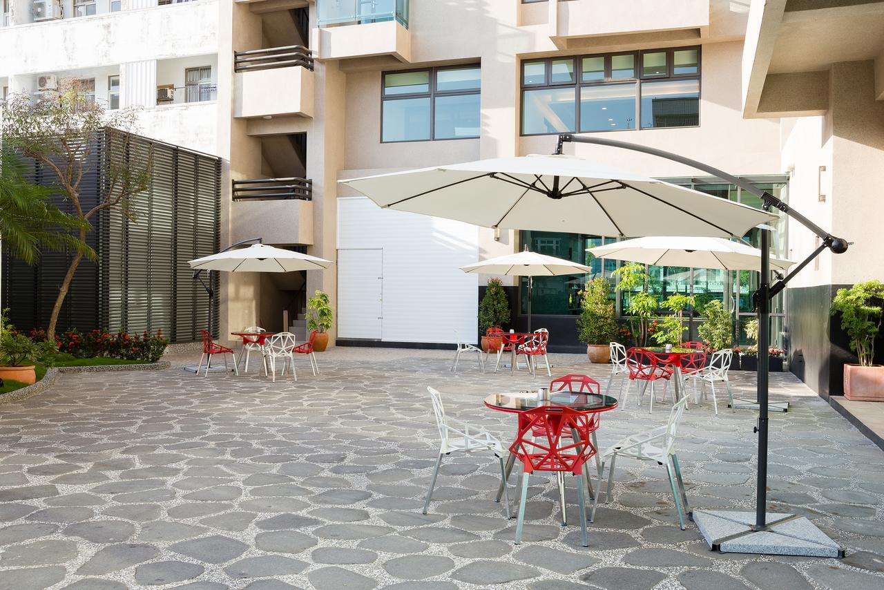 V-Hotel Taitung Екстер'єр фото