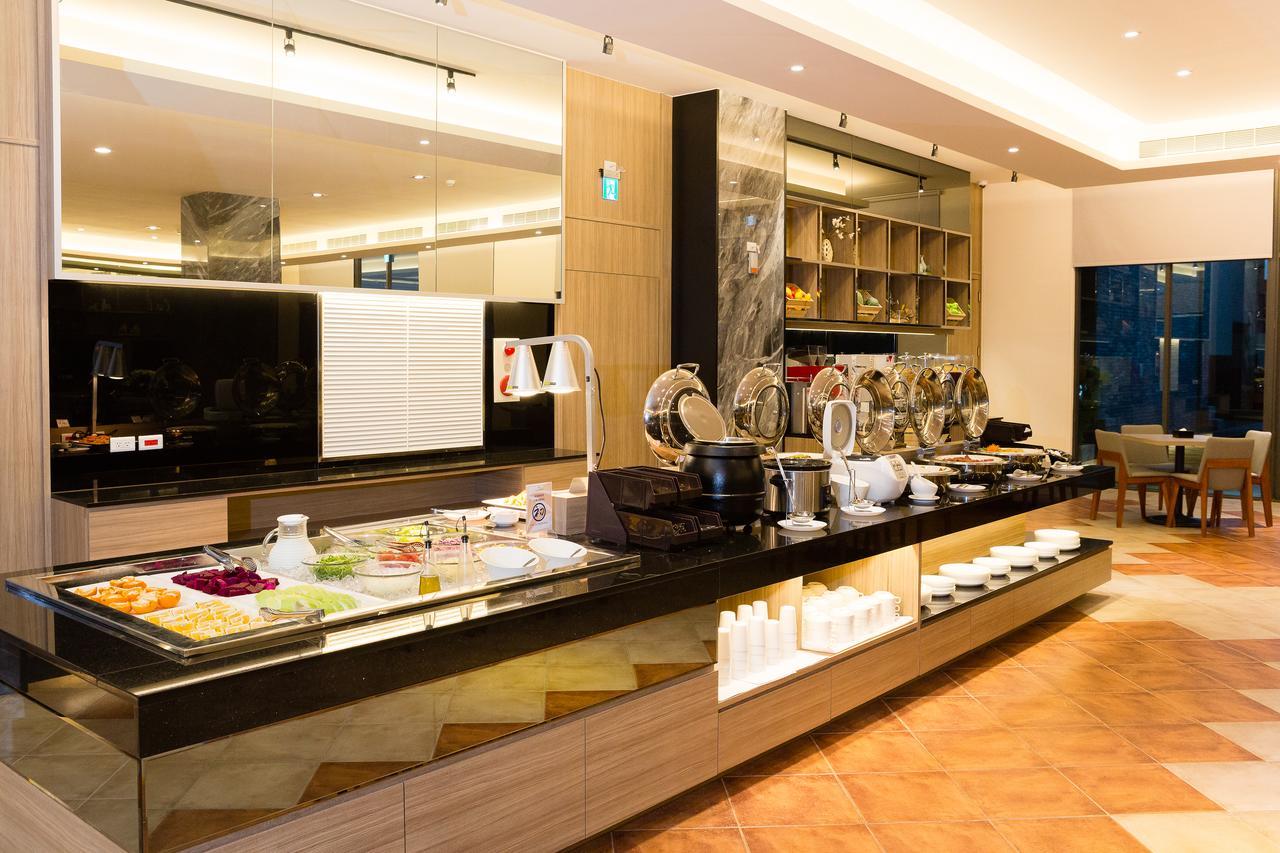 V-Hotel Taitung Екстер'єр фото